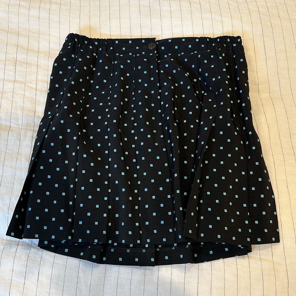 Vintage Tail Pleated Tennis Skirt - Picture 4 of 6